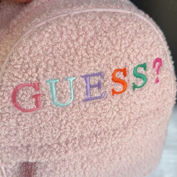 New GUESS Women\'s/Gilrs Pink Backpack main image 4